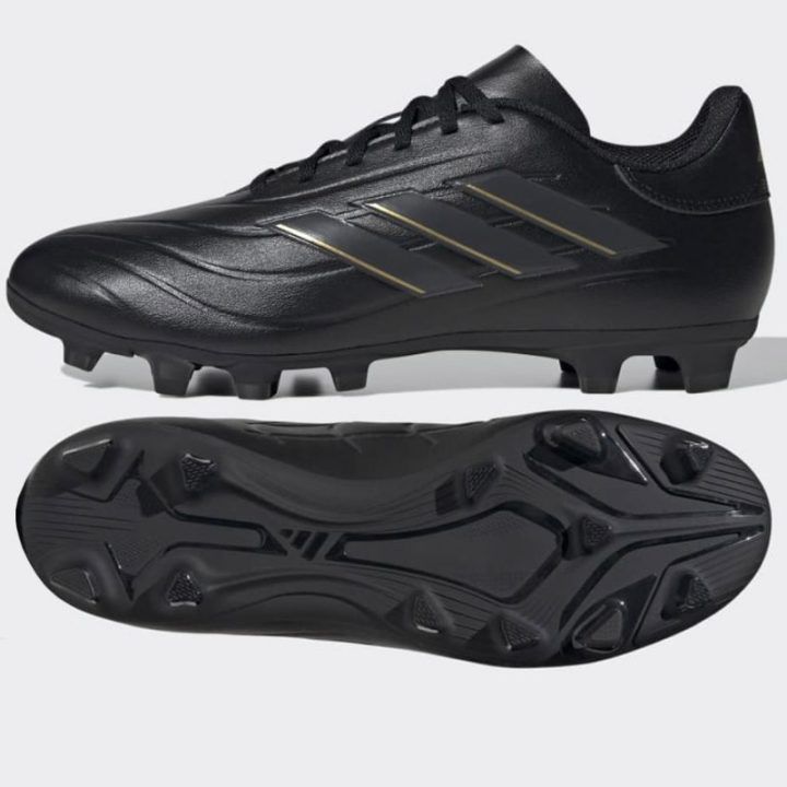 Vyriški futbolo bateliai adidas Copa Pure.2 Club FxG, juodi