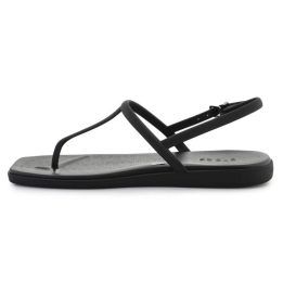 Moteriškos šlepetės per pirštą Crocs Miami, juodos