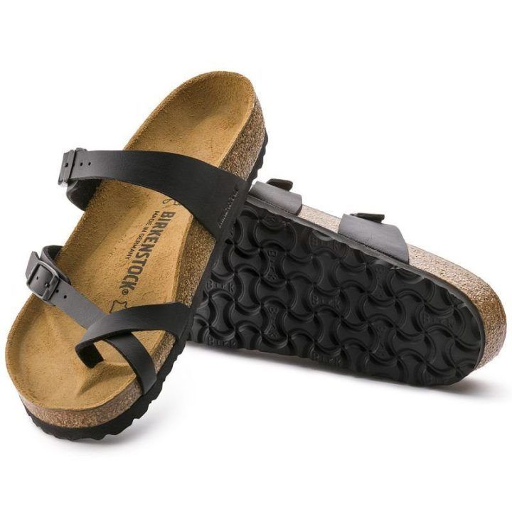 Moteriškos šlepetės per pirštą Birkenstock Mayari