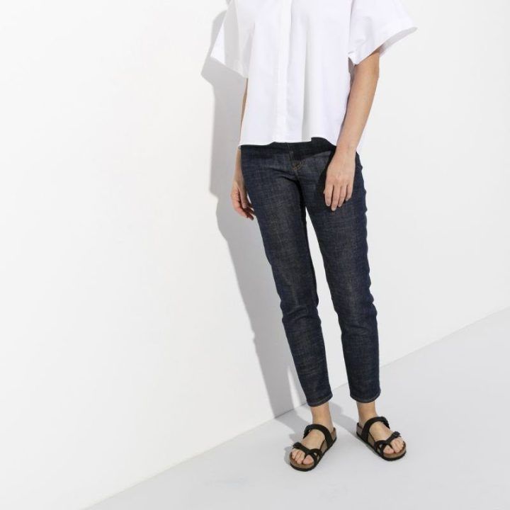 Moteriškos šlepetės per pirštą Birkenstock Mayari