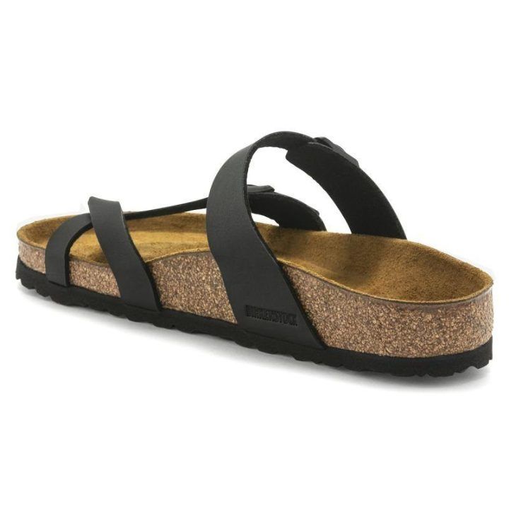 Moteriškos šlepetės per pirštą Birkenstock Mayari