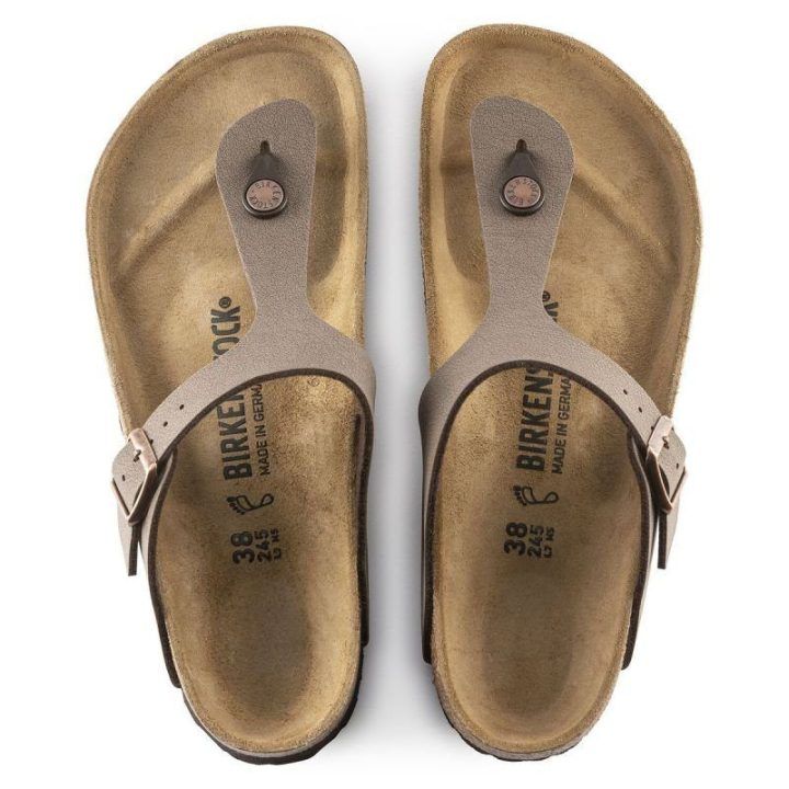 Moteriškos šlepetės per pirštą Birkenstock Gizeh