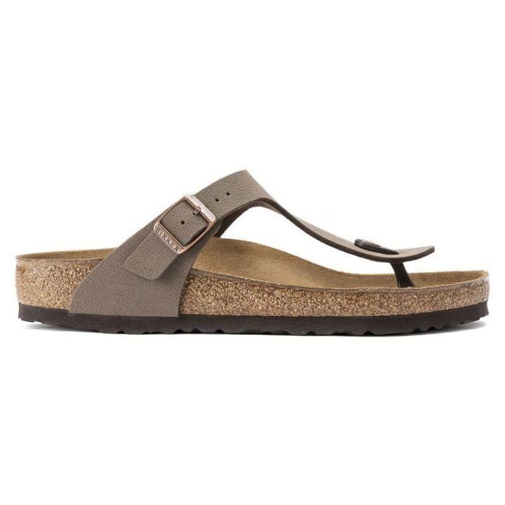 Moteriškos šlepetės per pirštą Birkenstock Gizeh