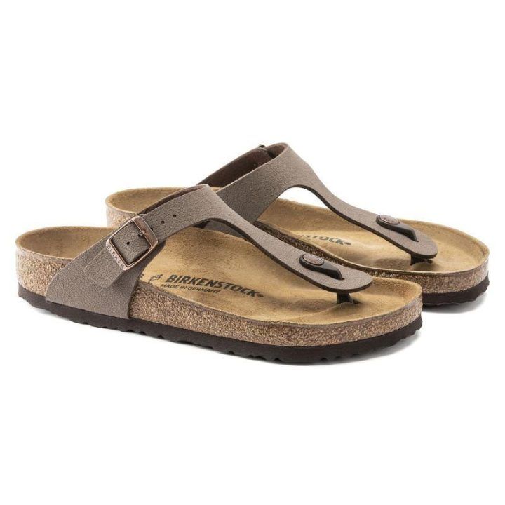 Moteriškos šlepetės per pirštą Birkenstock Gizeh