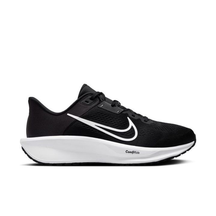 Vyriški žemo profilio batai Nike Quest 6, juodi
