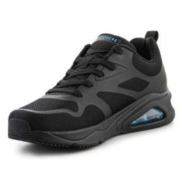 Vyriški sportbačiai Skechers Tres-Air Uno Modern Aff-Air, juodi