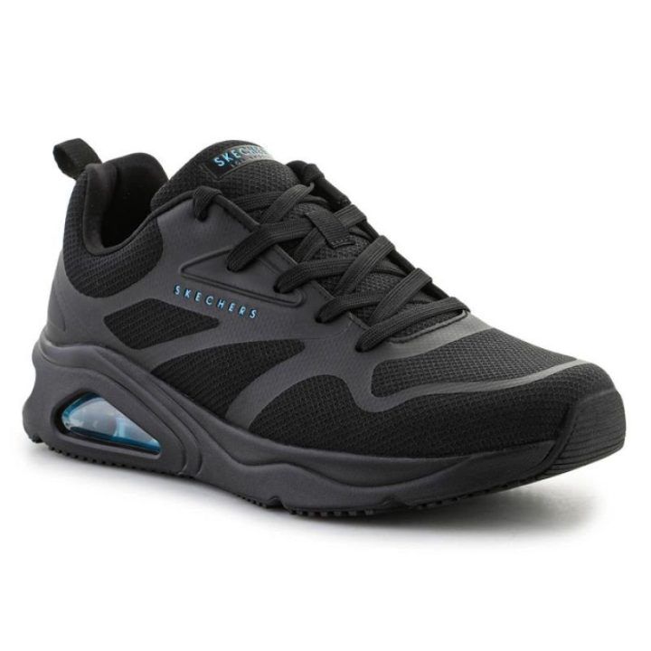 Vyriški sportbačiai Skechers Tres-Air Uno Modern Aff-Air, juodi