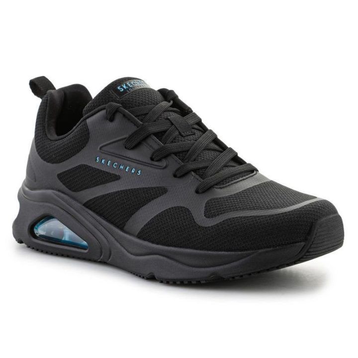 Vyriški sportbačiai Skechers Tres-Air Uno Modern Aff-Air, juodi
