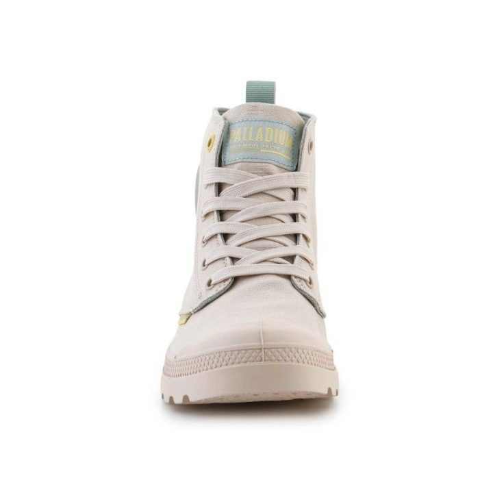 Moteriški aukšti sportbačiai Palladium Pampa Monopop, smėlio