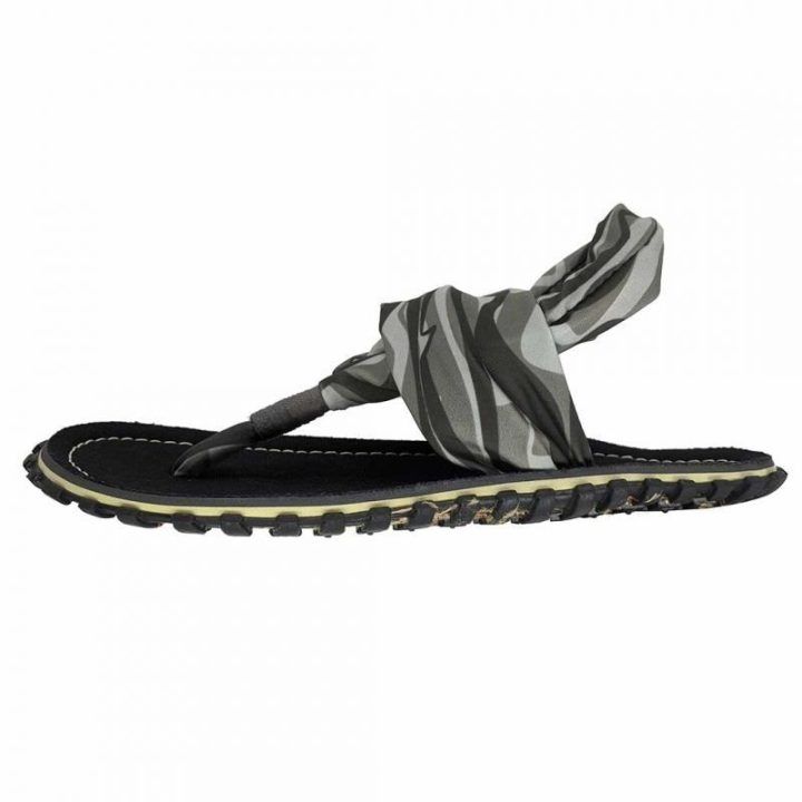 Moteriškos basutės su susukta juostele Gumbies Slingback