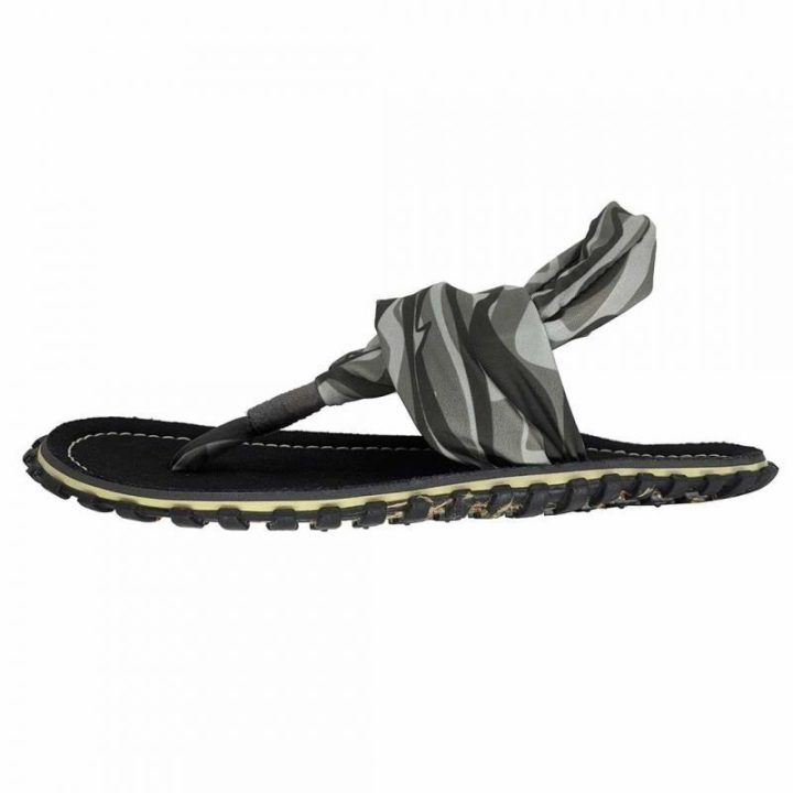 Moteriškos basutės su susukta juostele Gumbies Slingback