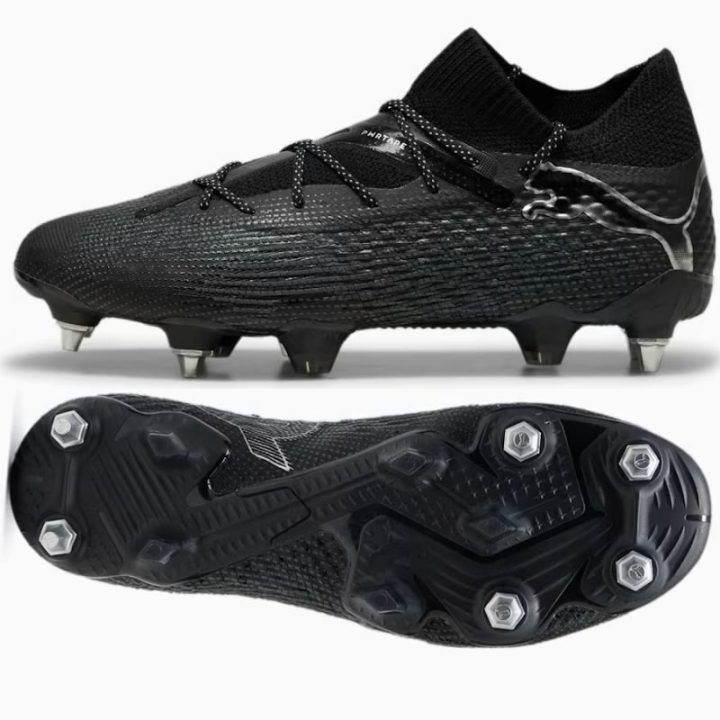 Vyriški futbolo bateliai Puma FUTURE 7 Ultimate MxSG, juodi