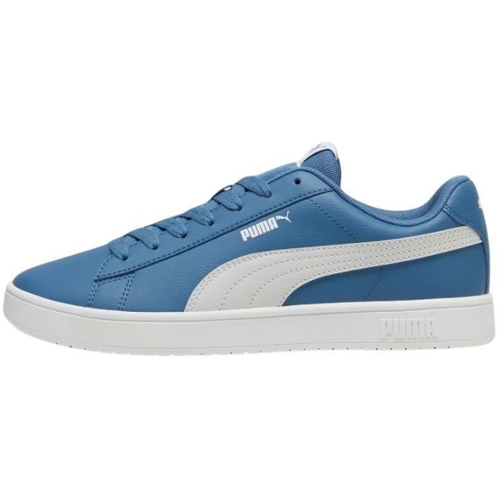 Moteriški sportbačiai su raišteliais Puma Rickie Classic, mėlyni