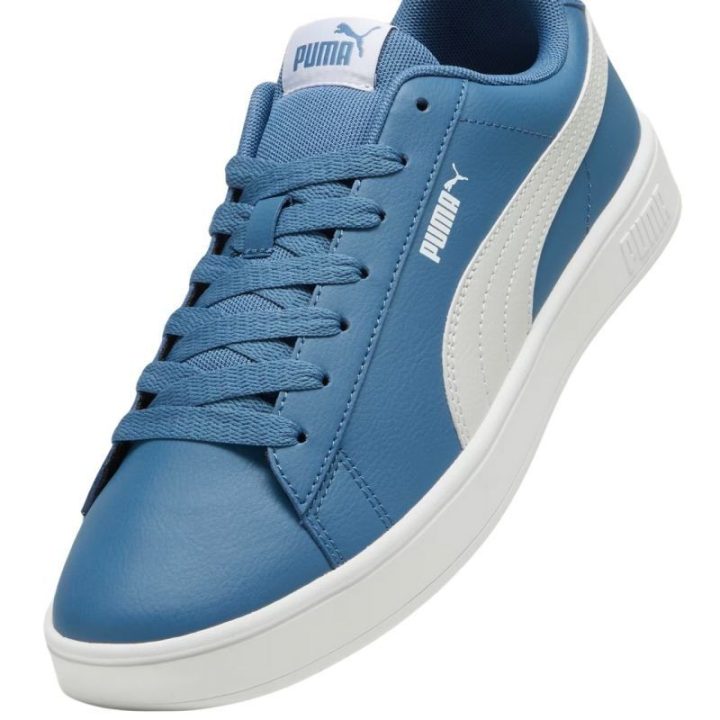 Moteriški sportbačiai su raišteliais Puma Rickie Classic, mėlyni