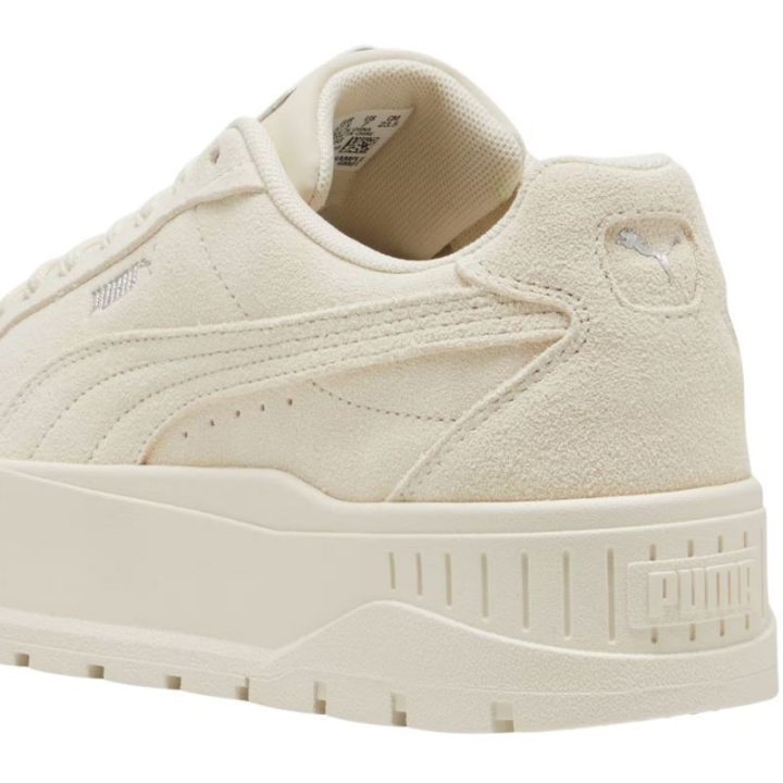 Moteriški zomšiniai sportbačiai su platforma Puma Karmen II