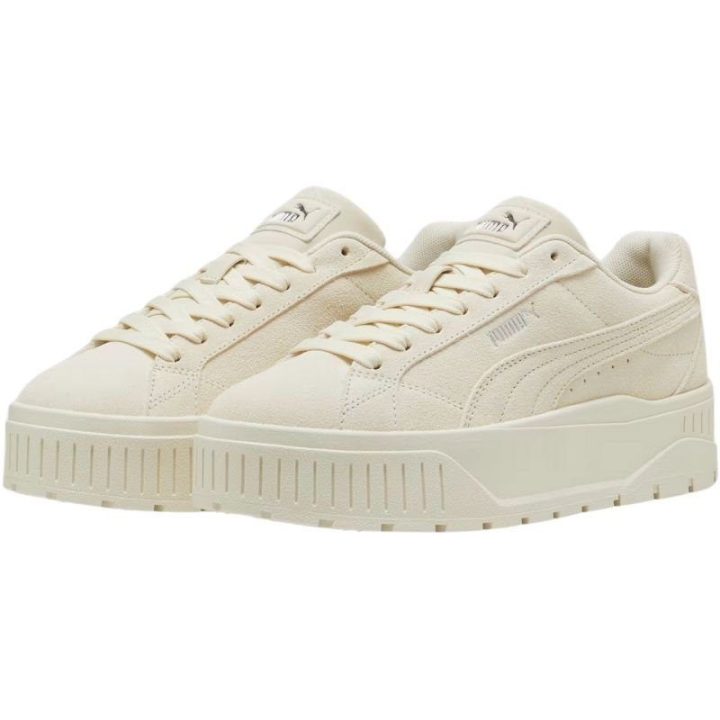 Moteriški zomšiniai sportbačiai su platforma Puma Karmen II
