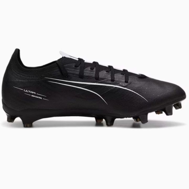 Vyriški futbolo bateliai Puma Ultra 5 Match FG/MG, juodi