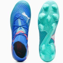 Vyriški futbolo bateliai Puma Future 7 Ultimate Lights Out Pack, mėlyni