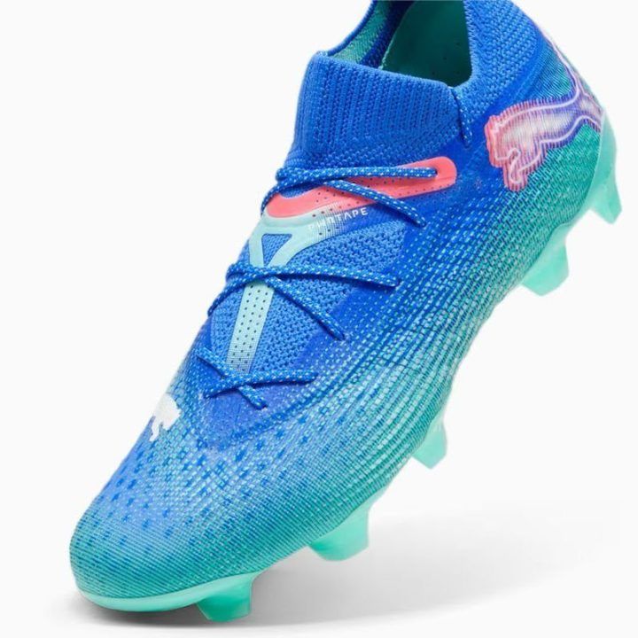 Vyriški futbolo bateliai Puma Future 7 Ultimate Lights Out Pack, mėlyni
