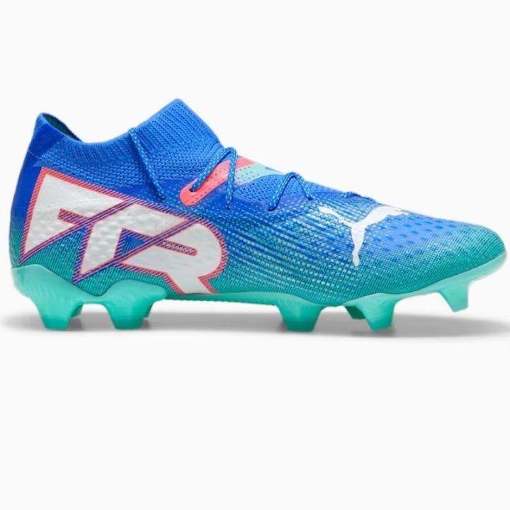 Vyriški futbolo bateliai Puma Future 7 Ultimate Lights Out Pack, mėlyni