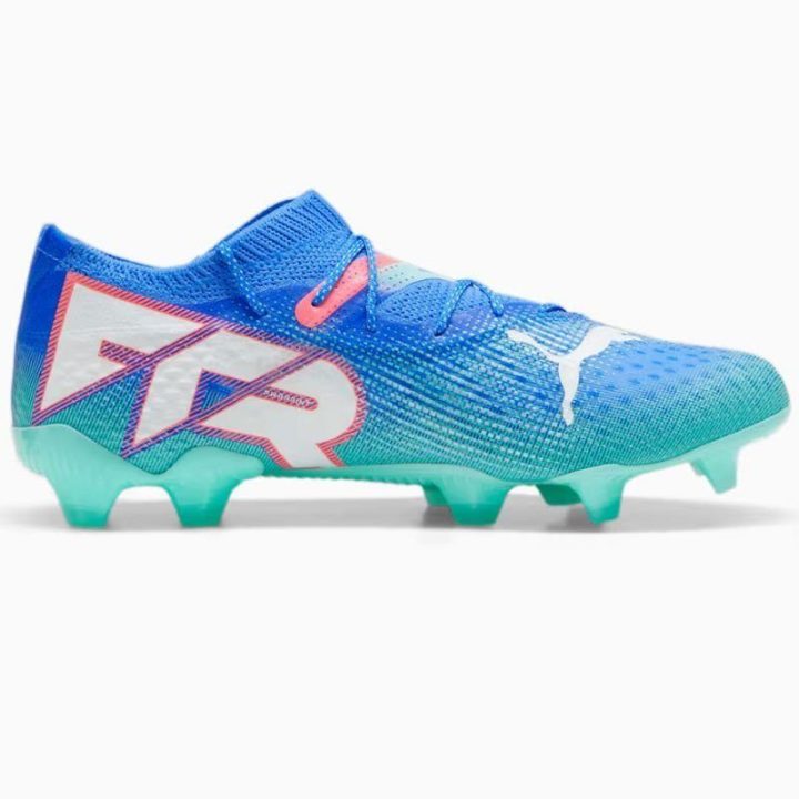 Vyriški futbolo bateliai Puma Future 7 Ultimate Low FG/AG, mėlyni