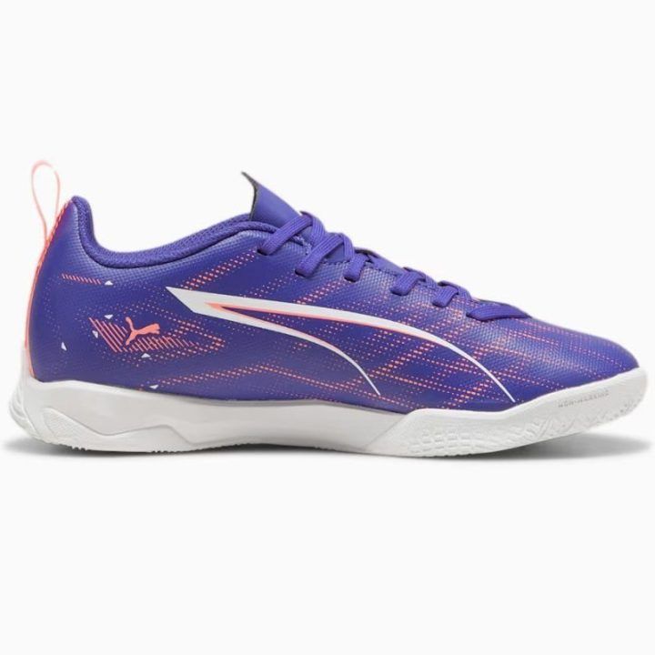 Vaikiški salės futbolo bateliai Puma Ultra 5 Play IT, violetiniai