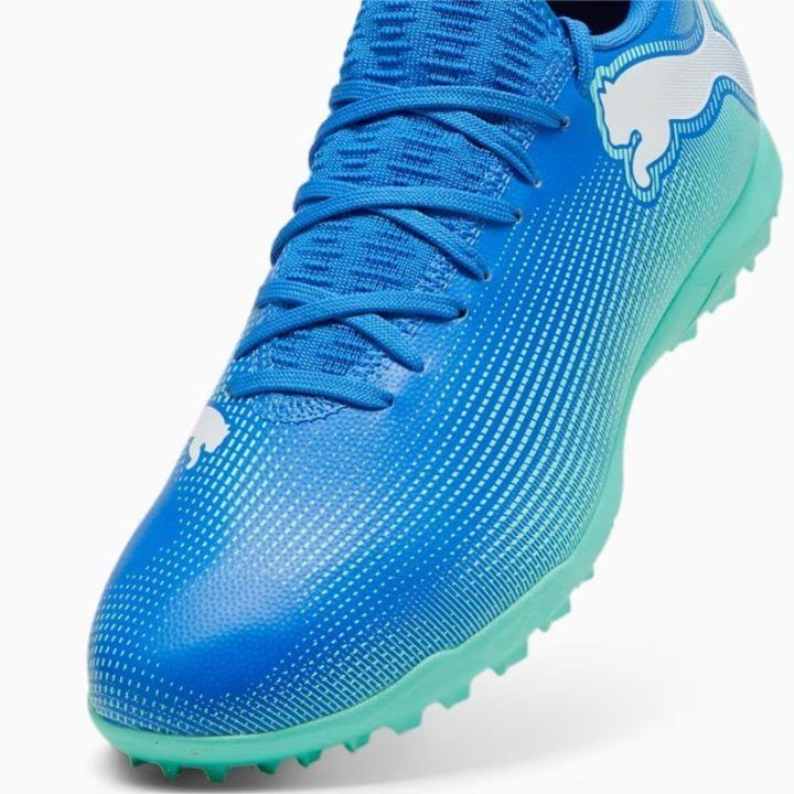 Vyriški futbolo bateliai Puma Future 7 Play TT, mėlyni