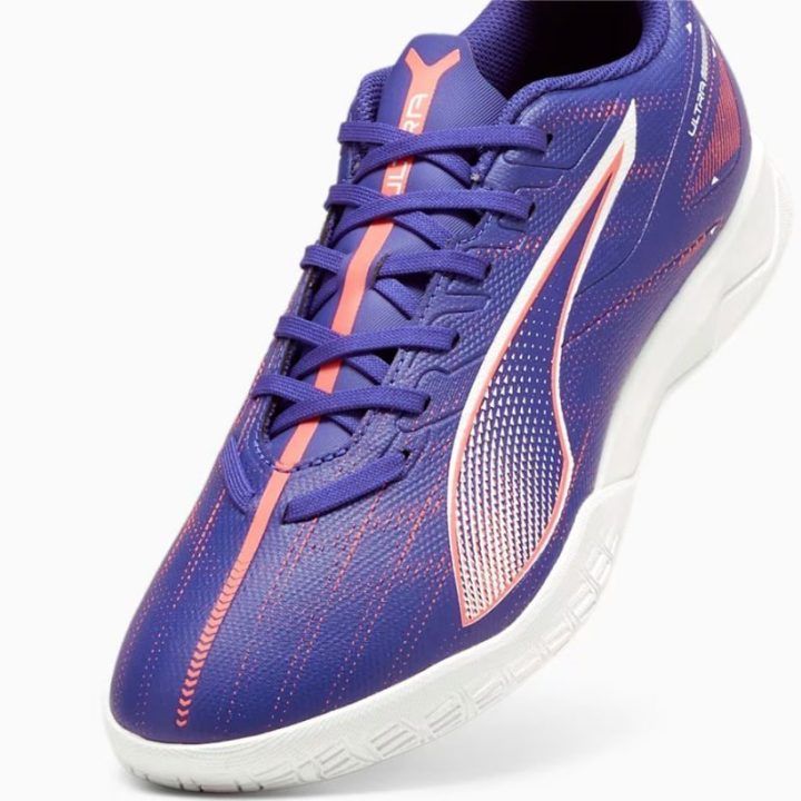 Vyriški salės futbolo bateliai Puma Ultra 5 Play IT, violetiniai