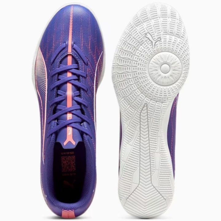 Vyriški salės futbolo bateliai Puma Ultra 5 Play IT, violetiniai