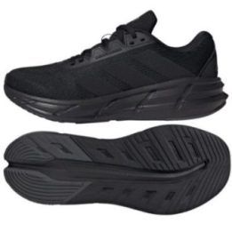 Vyriški bėgimo bateliai adidas Questar 3, juodi