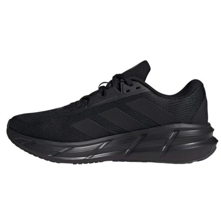Vyriški bėgimo bateliai adidas Questar 3, juodi