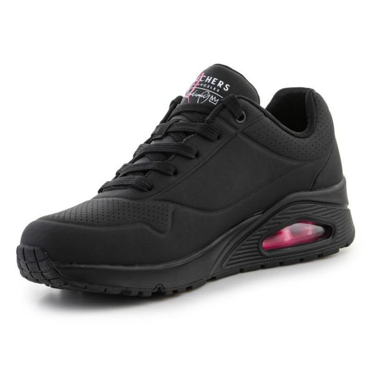 Moteriški sportbačiai Skechers Dripping In Love, juodi