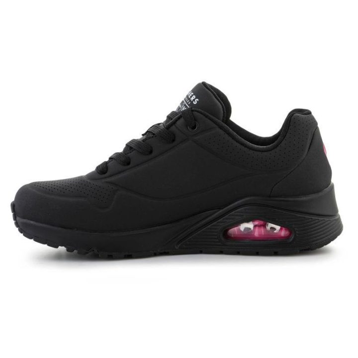 Moteriški sportbačiai Skechers Dripping In Love, juodi