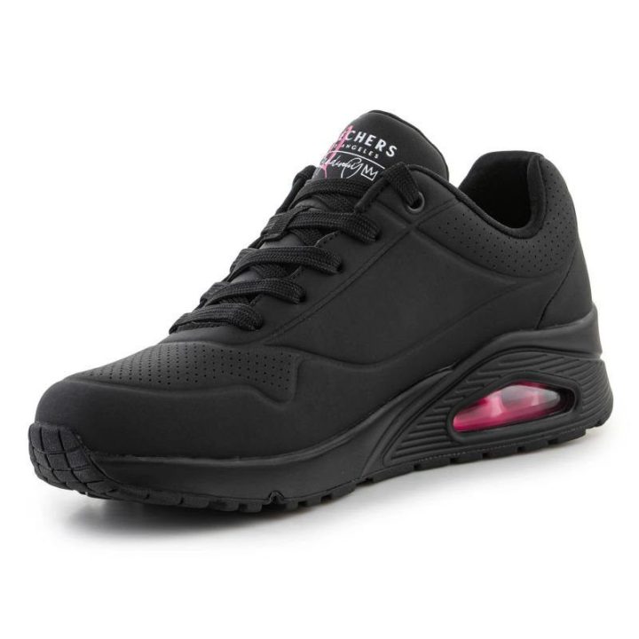 Moteriški sportbačiai Skechers Dripping In Love, juodi