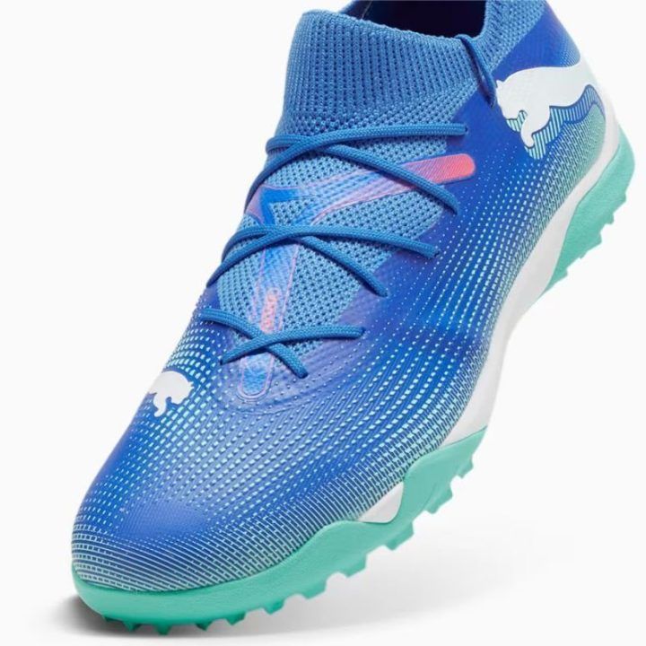 Vyriški futbolo bateliai Puma Future 7 Match TT, mėlyni