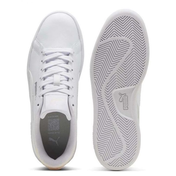 Moteriški odiniai sportbačiai Puma Smash 3.0 L, balti
