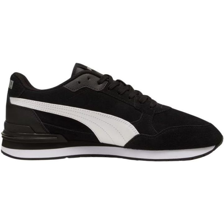 Vyriški zomšiniai sportbačiai Puma ST Runner v4 SD, juodi
