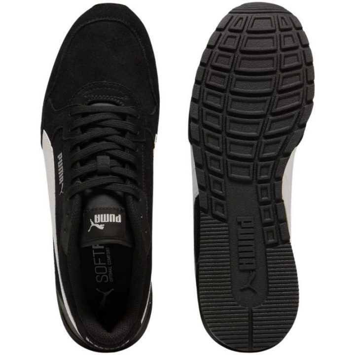 Vyriški zomšiniai sportbačiai Puma ST Runner v4 SD, juodi