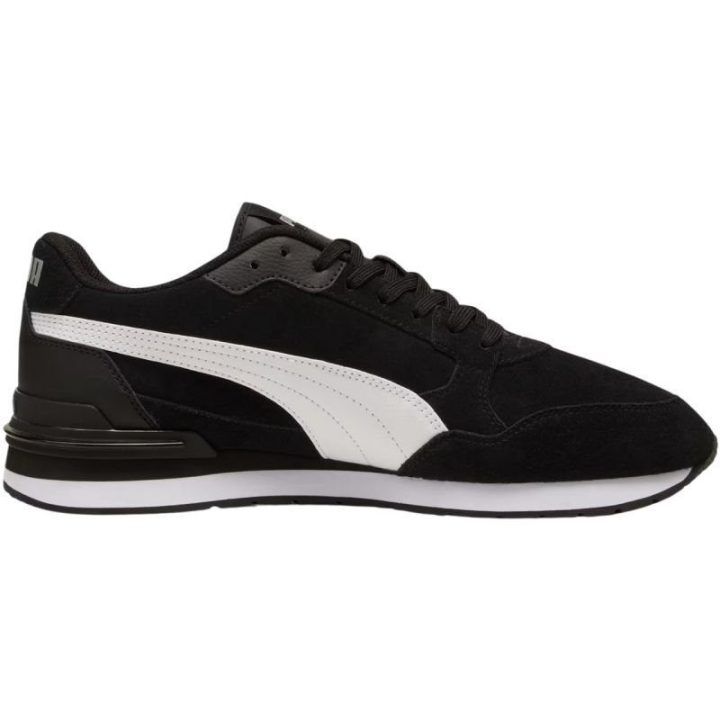 Vyriški zomšiniai sportbačiai Puma ST Runner v4 SD, juodi