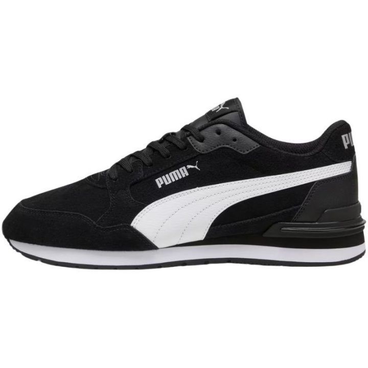 Vyriški zomšiniai sportbačiai Puma ST Runner v4 SD, juodi