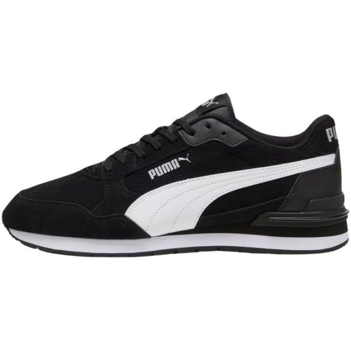 Vyriški zomšiniai sportbačiai Puma ST Runner v4 SD, juodi