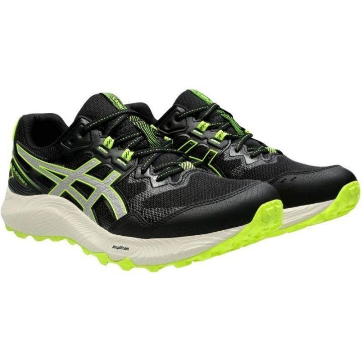 Vyriški bėgimo bekele batai Asics Gel Sonoma 7, juodi