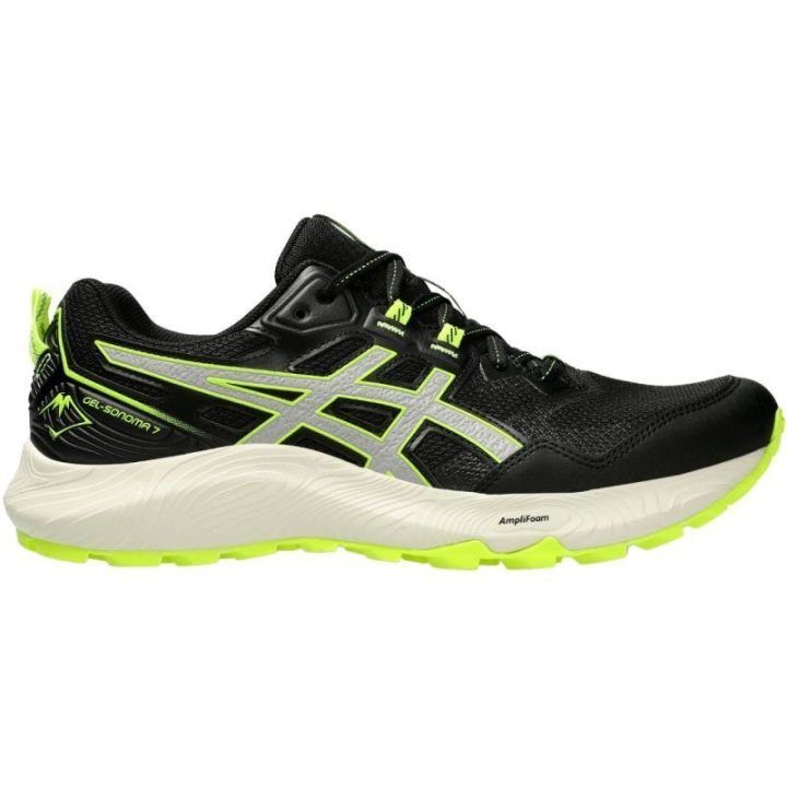 Vyriški bėgimo bekele batai Asics Gel Sonoma 7, juodi