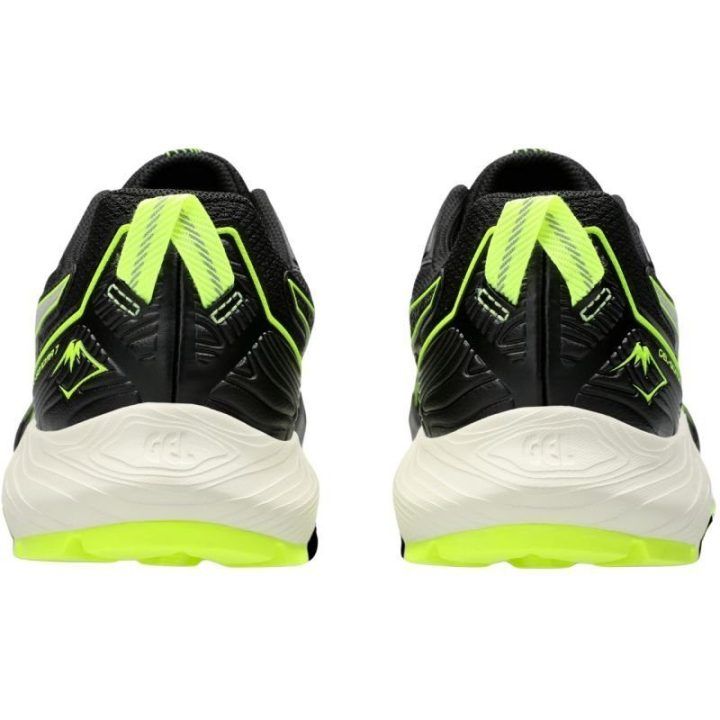 Vyriški bėgimo bekele batai Asics Gel Sonoma 7, juodi
