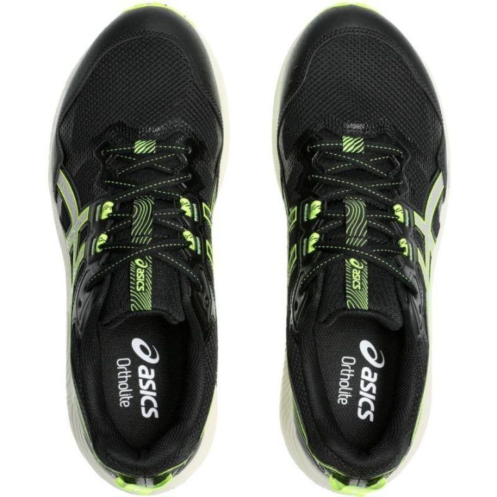 Vyriški bėgimo bekele batai Asics Gel Sonoma 7, juodi