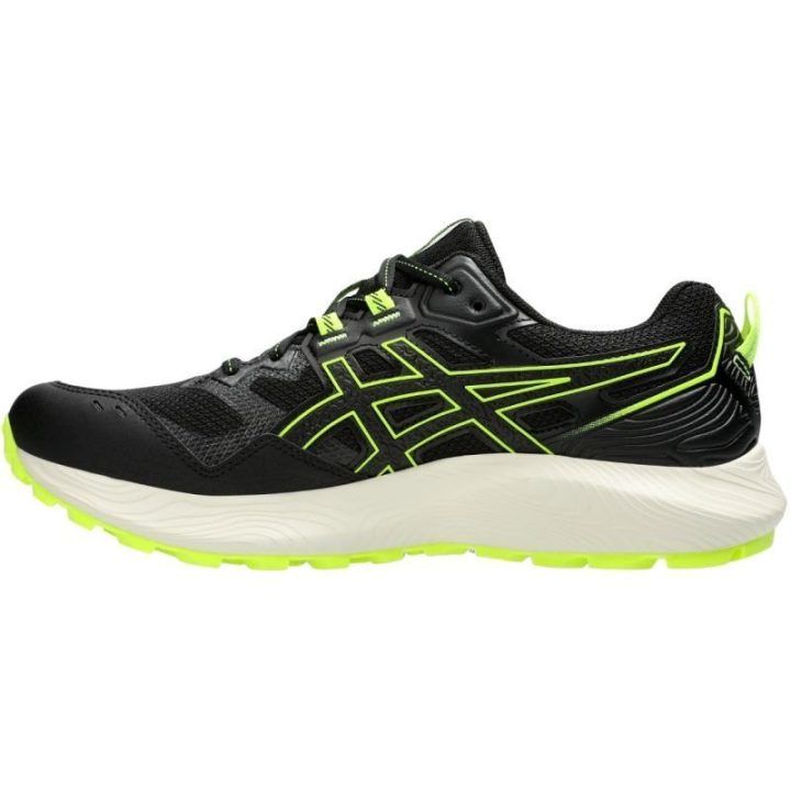Vyriški bėgimo bekele batai Asics Gel Sonoma 7, juodi