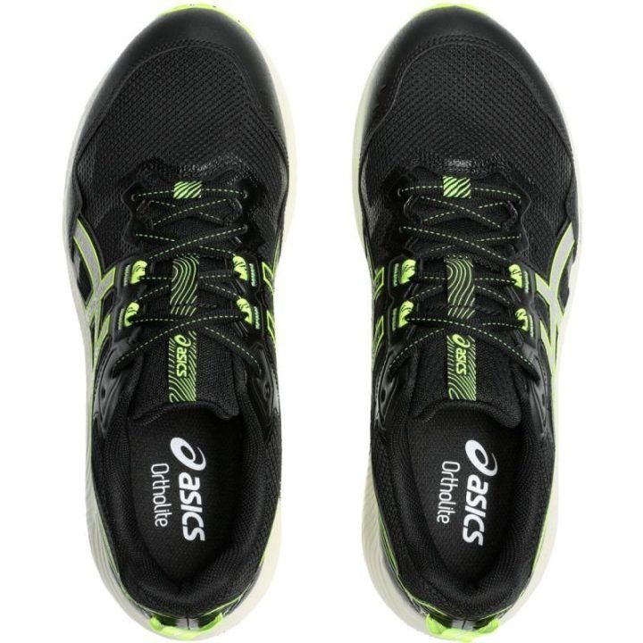 Vyriški bėgimo bekele batai Asics Gel Sonoma 7, juodi
