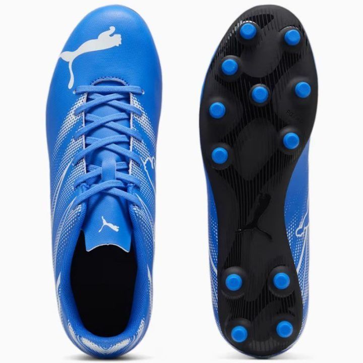 Vyriški futbolo bateliai Puma Attacanto FG/AG, mėlyni