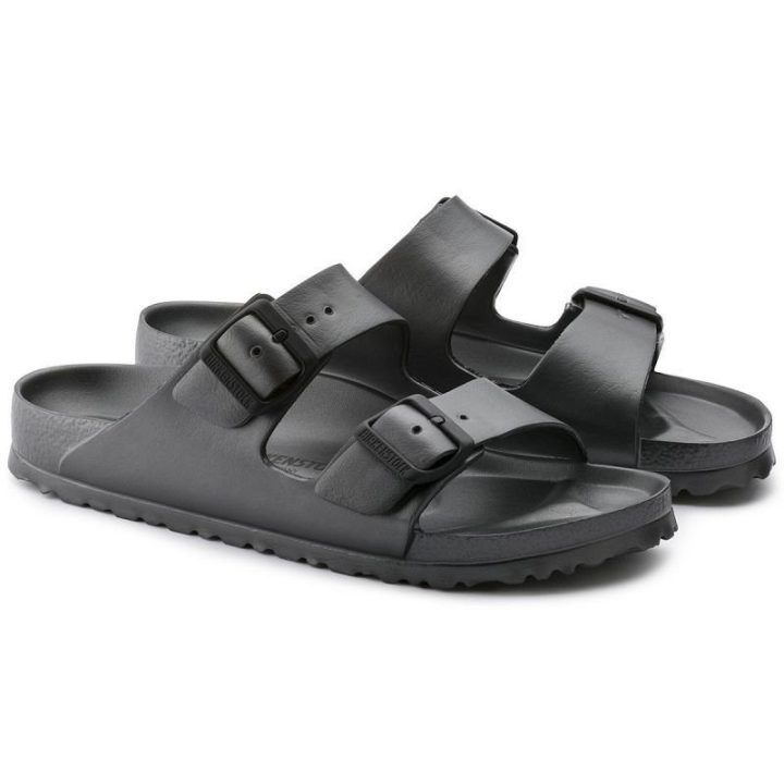 Vyriškos šlepetės Birkenstock Arizona, pilkos