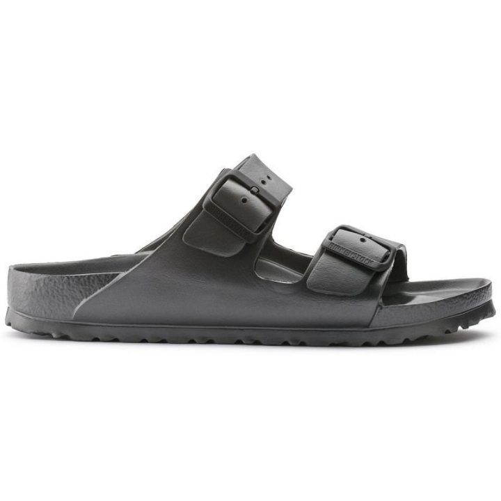 Vyriškos šlepetės Birkenstock Arizona, pilkos